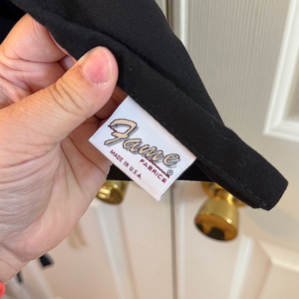 Black Stampin' Up! Logo Apron with Front Pockets & Adjustable Neck Strap - Picture 5 of 7